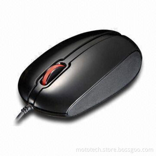 Junior Corded Optical Mobile Mouse, Available with 1000dpi Resolution